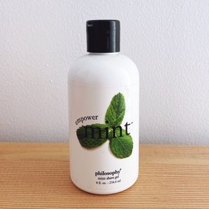 Philosophy Empowermint Shave Gel - 8 to oz - sealed